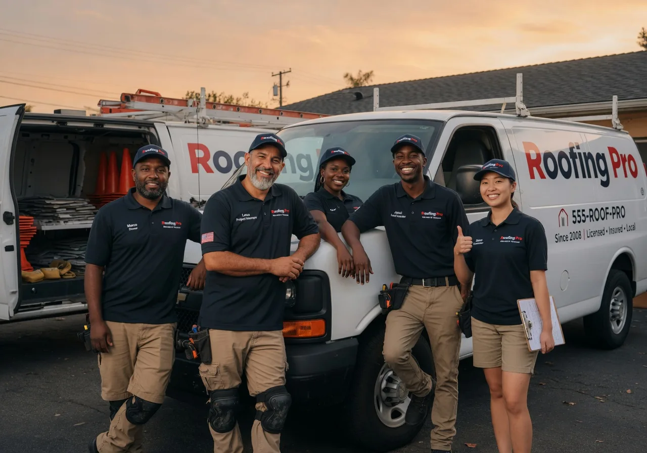 Roof Repair Near Me company in Del City, OK